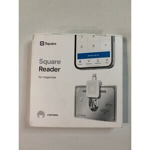 Square Reader for Magstripe Lightning Connector iPhone iPad Credit Card POS New